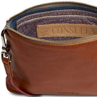 Consuela Brandy Midtown Crossbody-Bags + Wallets-Vixen Collection, Day Spa and Women's Boutique Located in Seattle, Washington