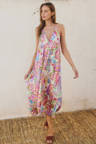 Somewhere Sunny Maxi-Dresses-Vixen Collection, Day Spa and Women's Boutique Located in Seattle, Washington