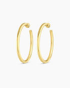 Carter Statement Hoops-Earrings-Vixen Collection, Day Spa and Women's Boutique Located in Seattle, Washington