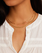 Tatum Necklace-Necklaces-Vixen Collection, Day Spa and Women's Boutique Located in Seattle, Washington
