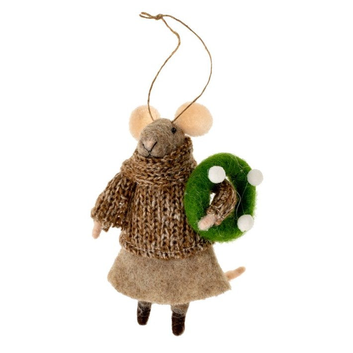 Mouse Ornaments-Ornaments-Vixen Collection, Day Spa and Women's Boutique Located in Seattle, Washington