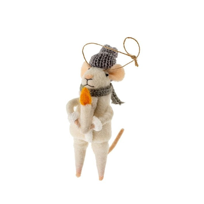 Mouse Ornaments-Ornaments-Vixen Collection, Day Spa and Women's Boutique Located in Seattle, Washington