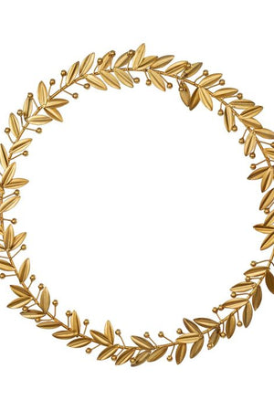 Gold Laurel Wreath-Home Decor-Vixen Collection, Day Spa and Women's Boutique Located in Seattle, Washington