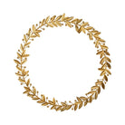 Gold Laurel Wreath-Home Decor-Vixen Collection, Day Spa and Women's Boutique Located in Seattle, Washington