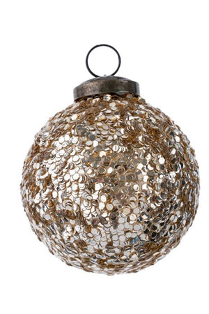 Sequin Mosaic Ornament-Ornaments-Vixen Collection, Day Spa and Women's Boutique Located in Seattle, Washington