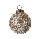 Sequin Mosaic Ornament-Ornaments-Vixen Collection, Day Spa and Women's Boutique Located in Seattle, Washington