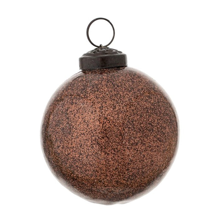 Glitter Ball Ornament-Ornaments-Vixen Collection, Day Spa and Women's Boutique Located in Seattle, Washington
