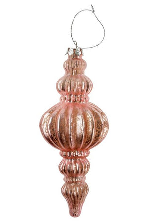 Spindle Glass Ornament-Ornaments-Vixen Collection, Day Spa and Women's Boutique Located in Seattle, Washington