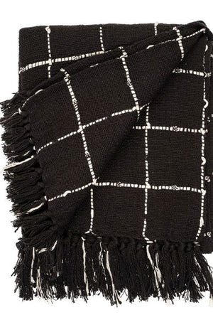 Margot Woven Throw-Throw Blankets-Vixen Collection, Day Spa and Women's Boutique Located in Seattle, Washington