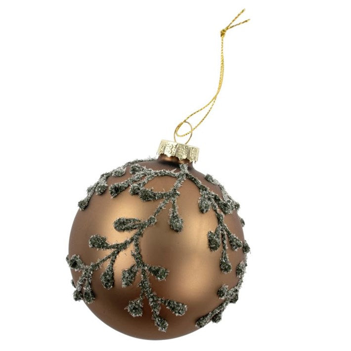 Glass Ornament-Ornaments-Vixen Collection, Day Spa and Women's Boutique Located in Seattle, Washington