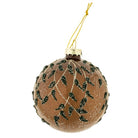 Ivy Glass Ornament-Ornaments-Vixen Collection, Day Spa and Women's Boutique Located in Seattle, Washington