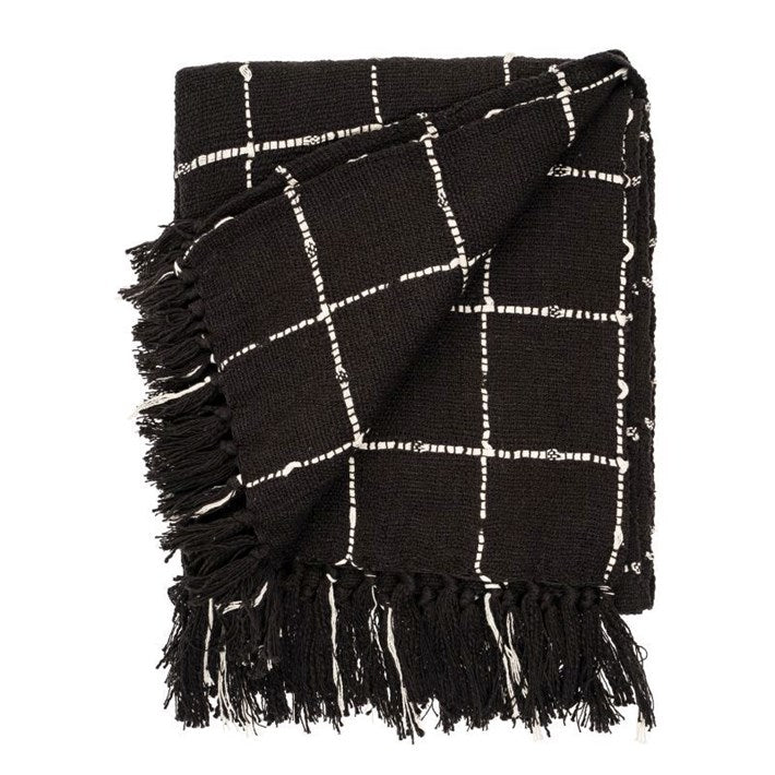 Margot Woven Throw-Throw Blankets-Vixen Collection, Day Spa and Women's Boutique Located in Seattle, Washington