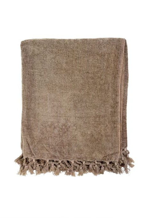 Ultra-Soft Chenille Throw-Throw Blankets-Vixen Collection, Day Spa and Women's Boutique Located in Seattle, Washington