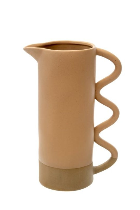 Wavy Pitcher-Home Decor-Vixen Collection, Day Spa and Women's Boutique Located in Seattle, Washington