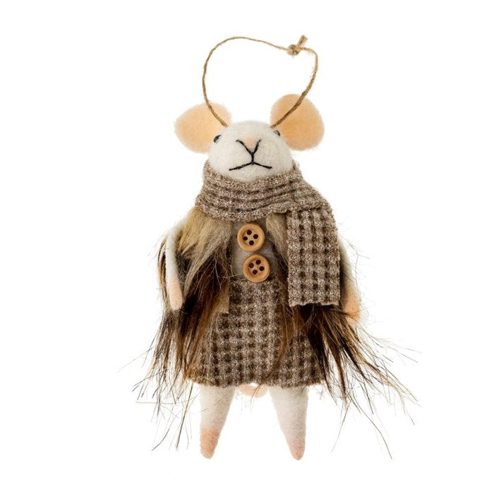 Mouse Ornaments-Ornaments-Vixen Collection, Day Spa and Women's Boutique Located in Seattle, Washington