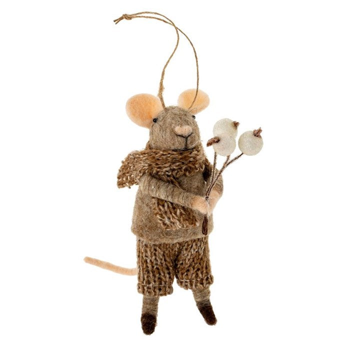 Mouse Ornaments-Ornaments-Vixen Collection, Day Spa and Women's Boutique Located in Seattle, Washington