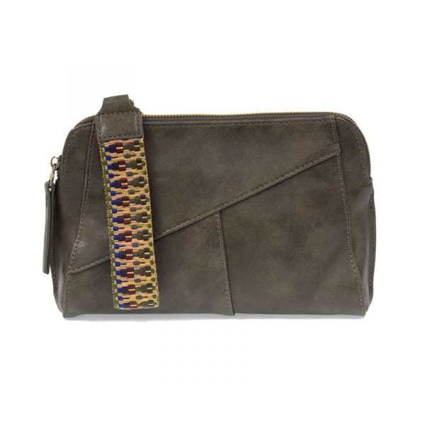Vixen Faves Gigi Woven Strap Bag-Bags + Wallets-Vixen Collection, Day Spa and Women's Boutique Located in Seattle, Washington