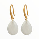 Rainbow Moonstone Earrings-Earrings-Vixen Collection, Day Spa and Women's Boutique Located in Seattle, Washington