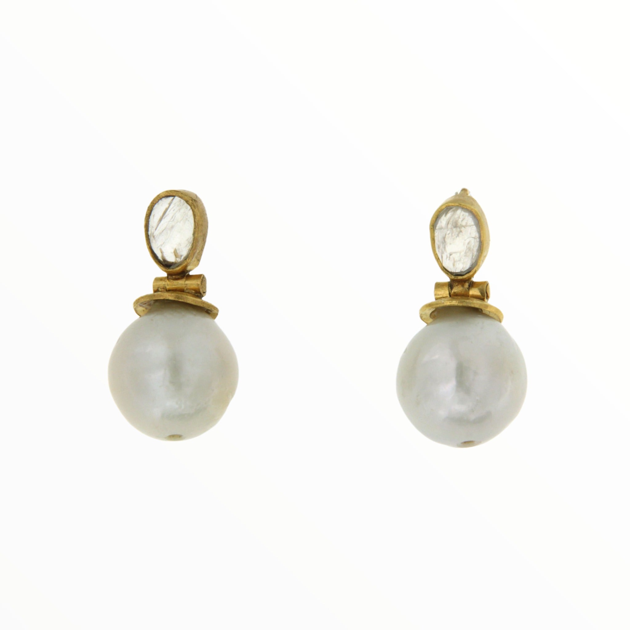 Rainbow Post Earrings-Earrings-Vixen Collection, Day Spa and Women's Boutique Located in Seattle, Washington
