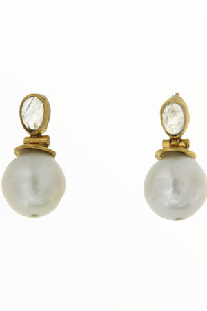 Rainbow Post Earrings-Earrings-Vixen Collection, Day Spa and Women's Boutique Located in Seattle, Washington