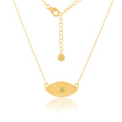 Peridot Ellipse Pendant-Necklaces-Vixen Collection, Day Spa and Women's Boutique Located in Seattle, Washington