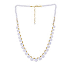 Rainbow Moonstone Beaded Necklace-Necklaces-Vixen Collection, Day Spa and Women's Boutique Located in Seattle, Washington