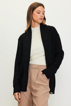 Move the Needle Shawl Cardigan-Sweaters-Vixen Collection, Day Spa and Women's Boutique Located in Seattle, Washington