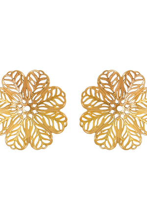 We Dream In Colour Pointelle Stud Earring-Earrings-Vixen Collection, Day Spa and Women's Boutique Located in Seattle, Washington