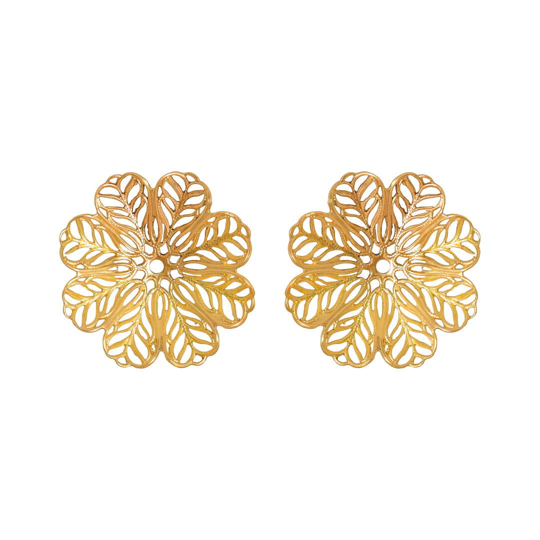 We Dream In Colour Pointelle Stud Earring-Earrings-Vixen Collection, Day Spa and Women's Boutique Located in Seattle, Washington