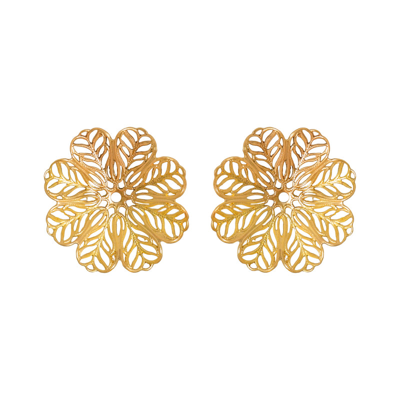 We Dream In Colour Pointelle Stud Earring-Earrings-Vixen Collection, Day Spa and Women's Boutique Located in Seattle, Washington