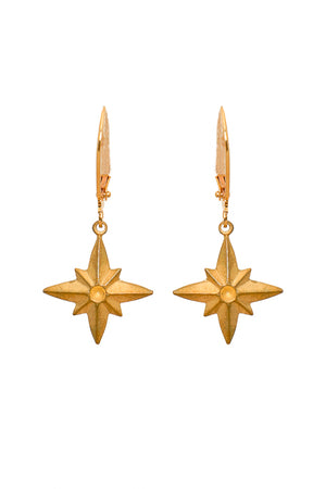 We Dream In Colour Compass Rose-Earrings-Vixen Collection, Day Spa and Women's Boutique Located in Seattle, Washington