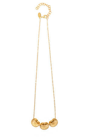 We Dream In Colour Coquille Necklace-Necklaces-Vixen Collection, Day Spa and Women's Boutique Located in Seattle, Washington