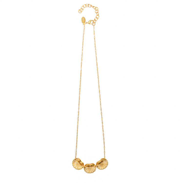 We Dream In Colour Coquille Necklace-Necklaces-Vixen Collection, Day Spa and Women's Boutique Located in Seattle, Washington