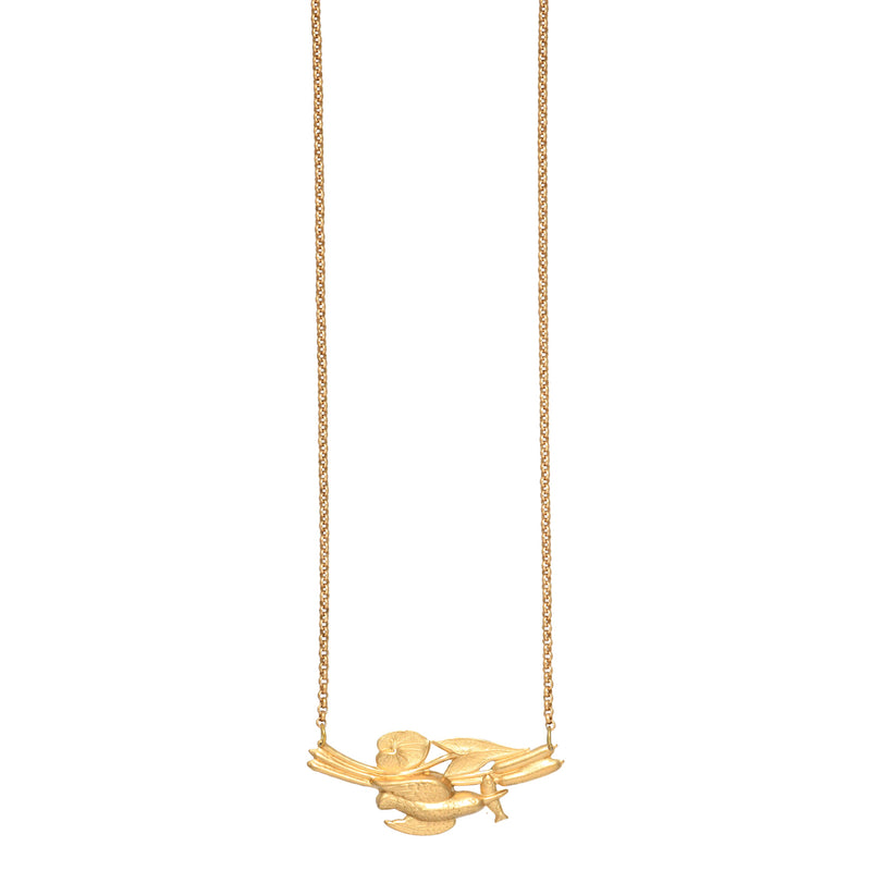 We Dream In Colour Small Kingfisher Pendant-Necklaces-Vixen Collection, Day Spa and Women's Boutique Located in Seattle, Washington