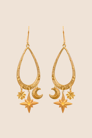 We Dream In Colour Navigator Earrings-Earrings-Vixen Collection, Day Spa and Women's Boutique Located in Seattle, Washington