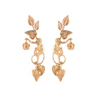 Capuchin Earrings-Earrings-Vixen Collection, Day Spa and Women's Boutique Located in Seattle, Washington