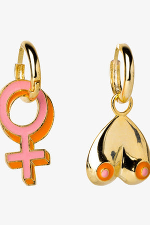 Women’s Liberation Earrings-Earrings-Vixen Collection, Day Spa and Women's Boutique Located in Seattle, Washington