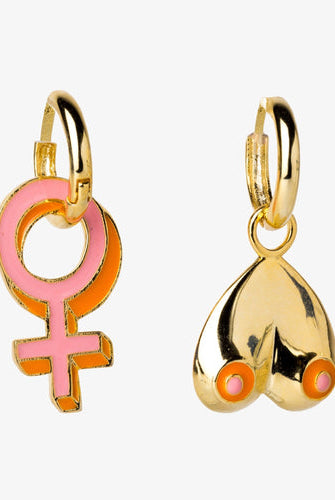 Women’s Liberation Earrings-Earrings-Vixen Collection, Day Spa and Women's Boutique Located in Seattle, Washington