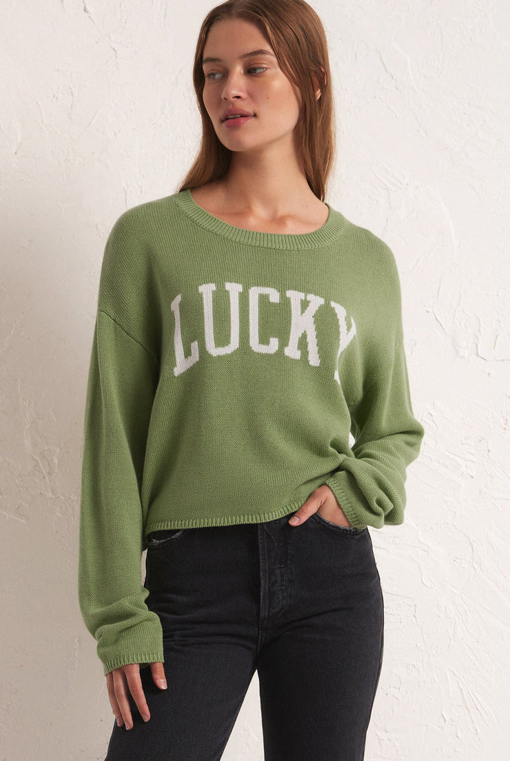 Cooper Lucky Sweater-Sweaters-Vixen Collection, Day Spa and Women's Boutique Located in Seattle, Washington