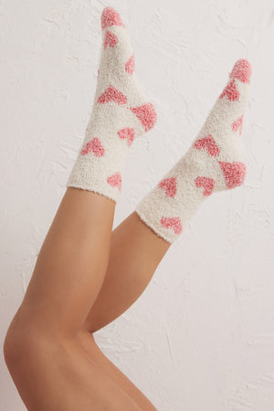 2 Pack Plush Socks-Socks-Vixen Collection, Day Spa and Women's Boutique Located in Seattle, Washington