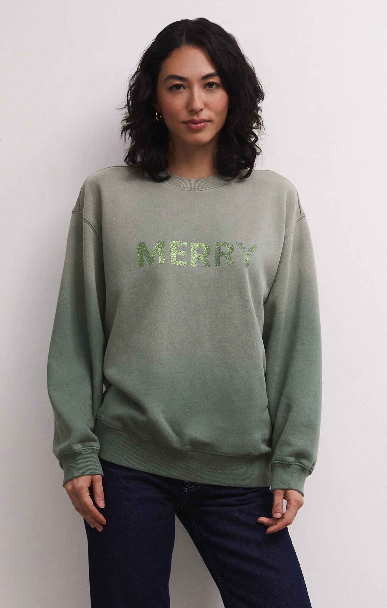 Syd Merry Sweatshirt-Sweaters-Vixen Collection, Day Spa and Women's Boutique Located in Seattle, Washington