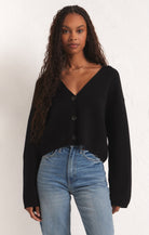 Estelle Cardigan-Cardigans-Vixen Collection, Day Spa and Women's Boutique Located in Seattle, Washington