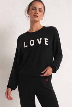 I Heart You Jogger-Loungewear Bottoms-Vixen Collection, Day Spa and Women's Boutique Located in Seattle, Washington