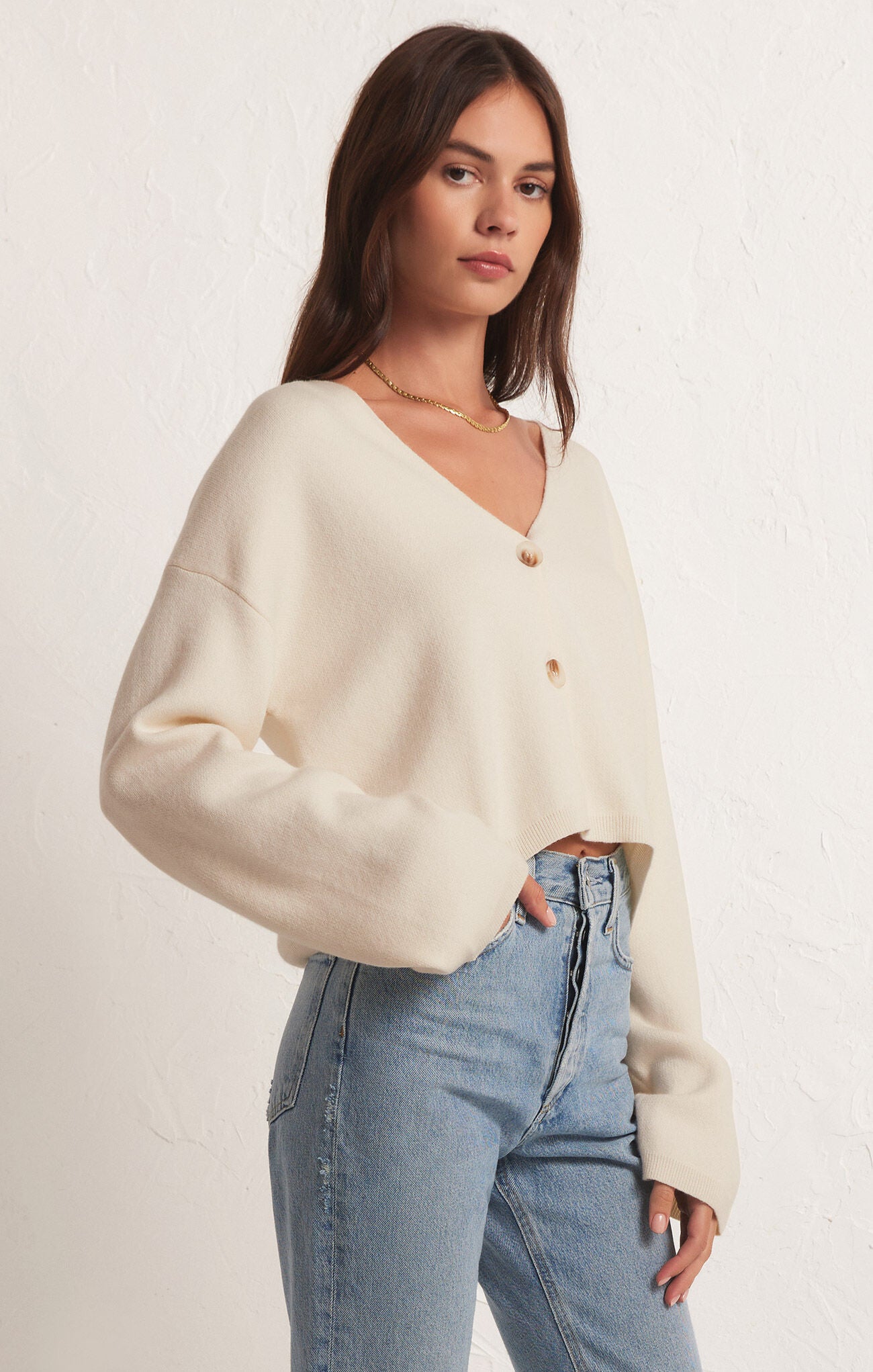 Estelle Cardigan-Sweaters-Vixen Collection, Day Spa and Women's Boutique Located in Seattle, Washington