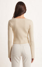 Ines Sweater Top-Sweaters-Vixen Collection, Day Spa and Women's Boutique Located in Seattle, Washington