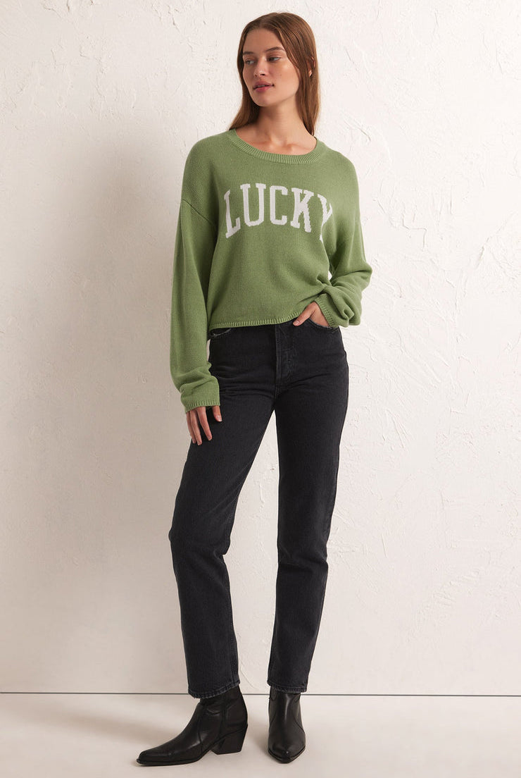 Cooper Lucky Sweater-Sweaters-Vixen Collection, Day Spa and Women's Boutique Located in Seattle, Washington