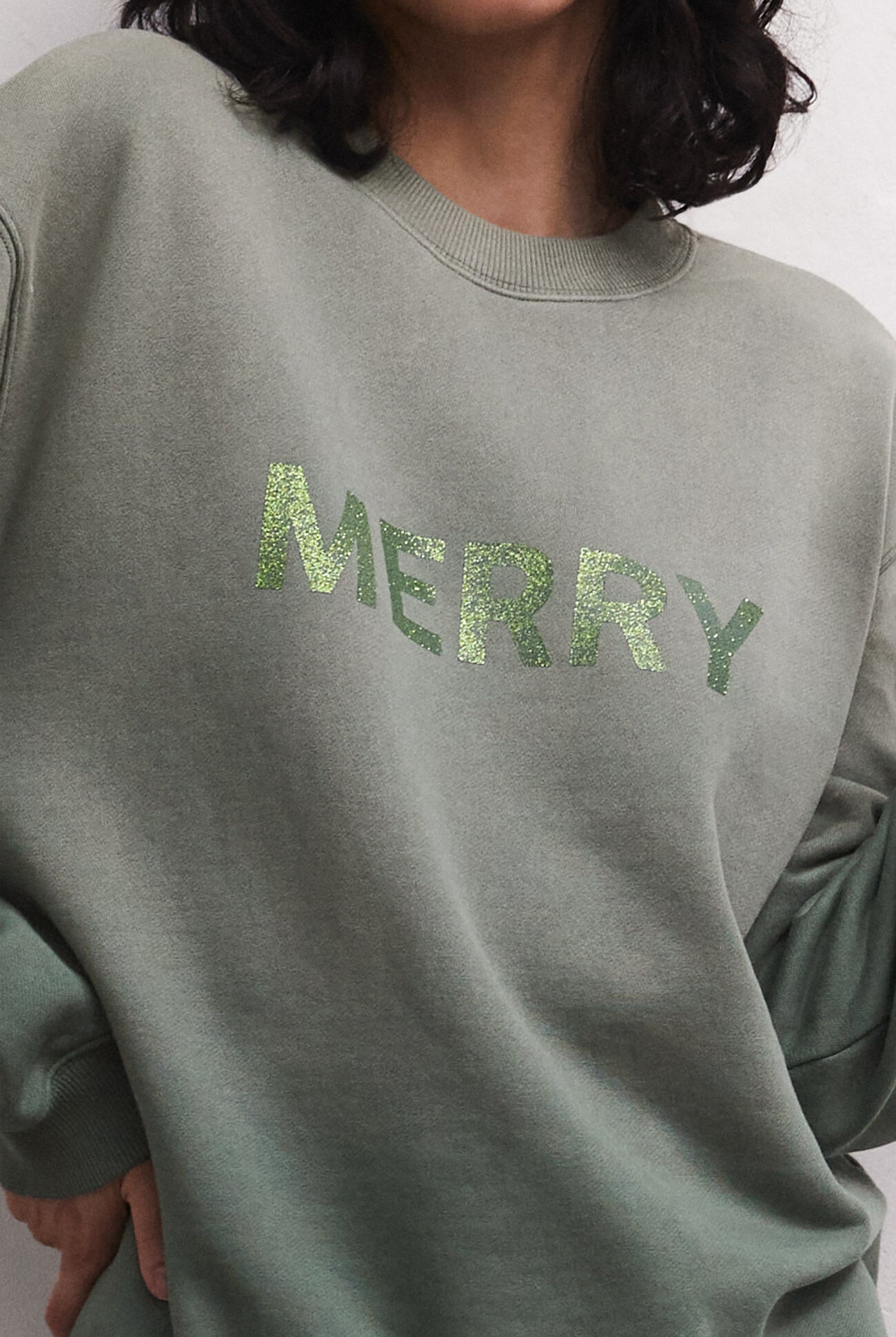 Syd Merry Sweatshirt-Sweaters-Vixen Collection, Day Spa and Women's Boutique Located in Seattle, Washington
