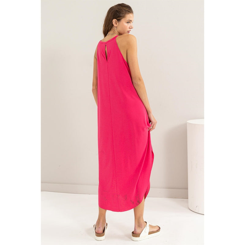 Swing with Me Halter Dress-Dresses-Vixen Collection, Day Spa and Women's Boutique Located in Seattle, Washington