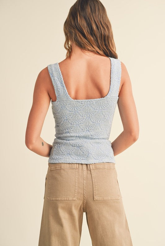Bia Knit Tank-Tank Tops-Vixen Collection, Day Spa and Women's Boutique Located in Seattle, Washington