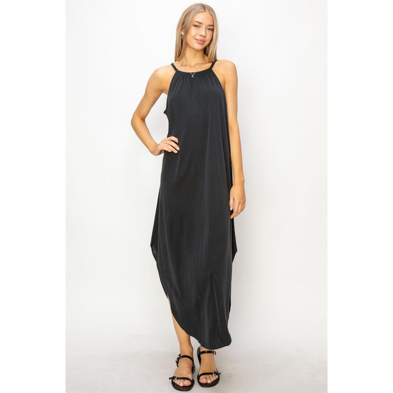 Swing with Me Halter Dress-Dresses-Vixen Collection, Day Spa and Women's Boutique Located in Seattle, Washington